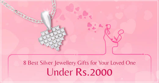 Valentine’s Day 2023: 8 Best Silver Jewellery Gifts for Your Loved One Under Rs.2000