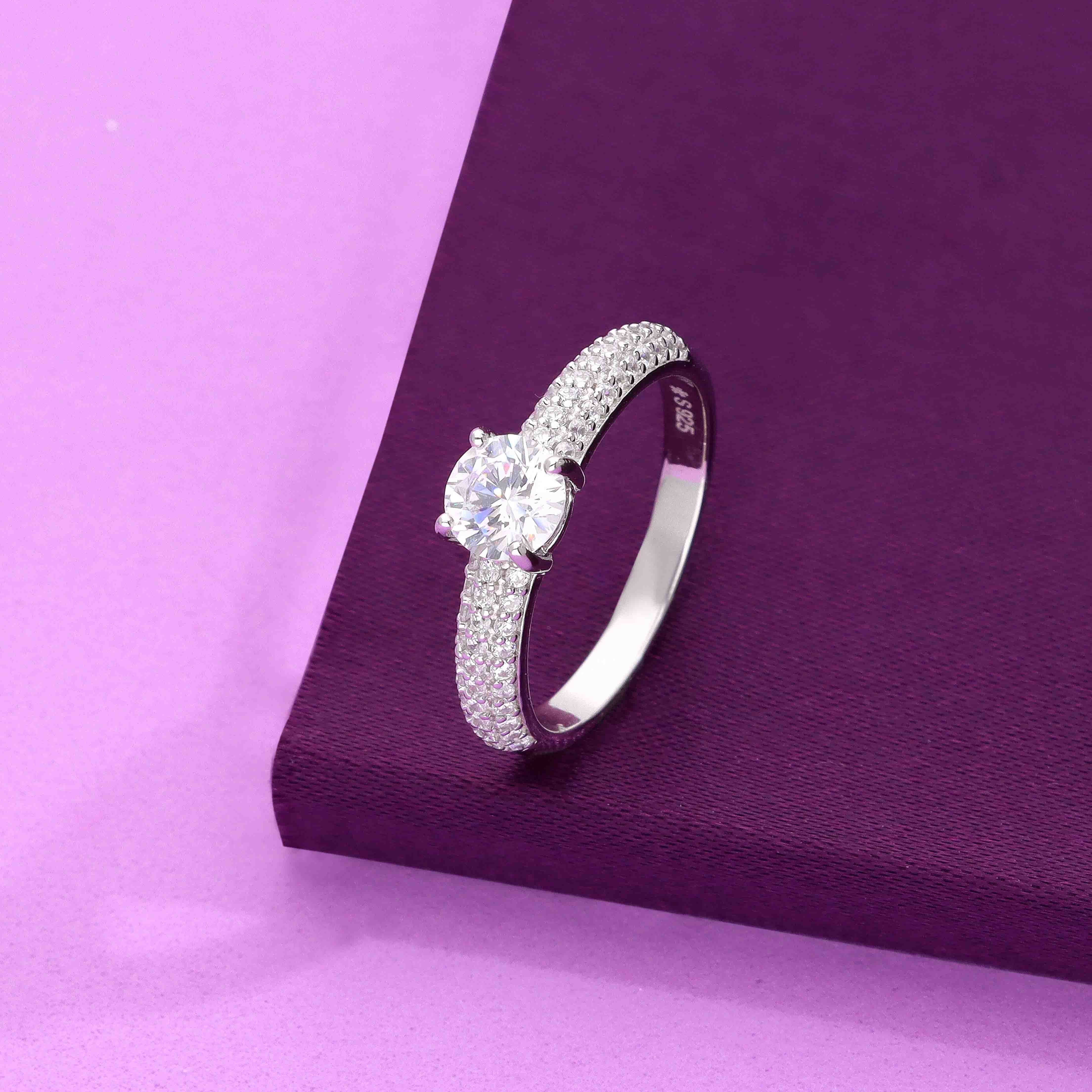 THE SHISHIKUI Slice diamond ring 【公式通販】