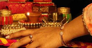  Be A Step Ahead In Fashionable Gifting: Trendy Silver Jewellery For Diwali