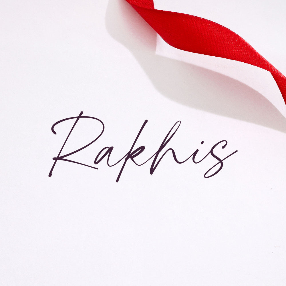 Silver Rakhis