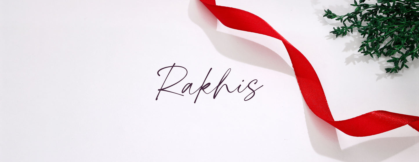 Silver Rakhis