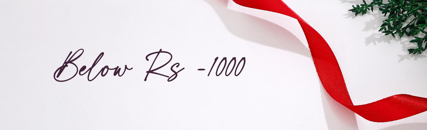 Below Rs. 1,000