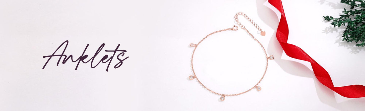 Thread anklets
