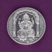  999 Silver Lord Ganesha Coin- 100g