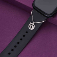 Zircon Star Watch Charm