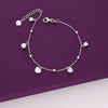 Sparkling Sonata Silver Multi Charm Bracelet