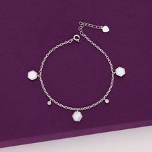  Sterling Silver Chic Charm Bracelet