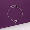 The Pure Love Silver Chain Bracelet