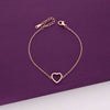 The Pure Love Silver Chain Bracelet