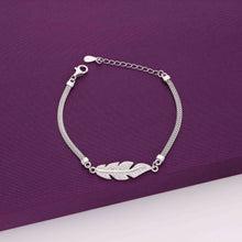  Fascinating Silver Leaf Bracelet