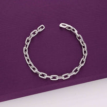  Chained Sophistication Silver Tennis Bracelet