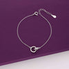 The Circle of Wisdom Silver Bracelet