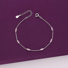  Blush Beal Silver Bracelet