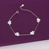 Heart of Love Silver Minimal Bracelet