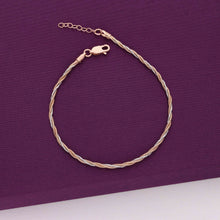  Timeless Weave Silver Bracelet