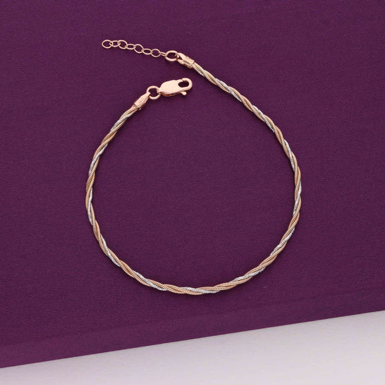 Timeless Weave Silver Bracelet