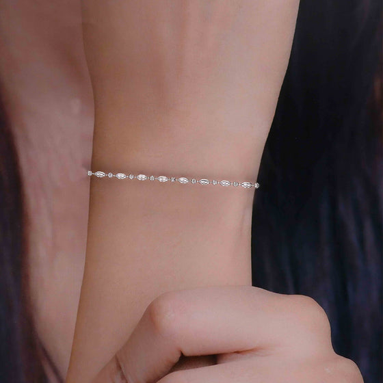 Timeless Elegance Silver Bracelet