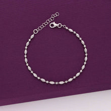  Timeless Elegance Silver Bracelet