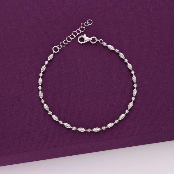 Timeless Elegance Silver Bracelet