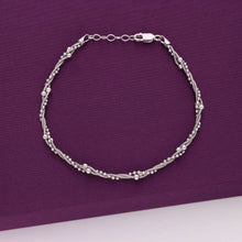  Timeless Weave Silver Bracelet