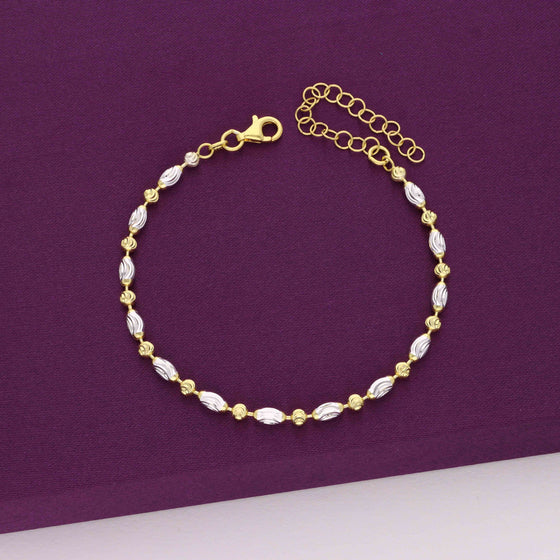 Vintage Blend Silver Bracelet