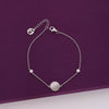 Circle of Elegance Silver Bracelet