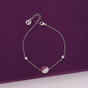 Circle of Elegance Silver Bracelet