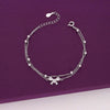 BUTTERFLY BLISS SILVER BRACELET