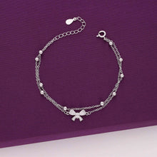  BUTTERFLY BLISS SILVER BRACELET