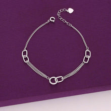  Chic Link Charm Bracelet