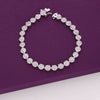 Trendy Zirconia Solitaire Tennis Bracelet