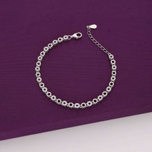  Concentric Charisma Silver Tennis Bracelet