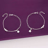 Solo Star Children Silver Anklet