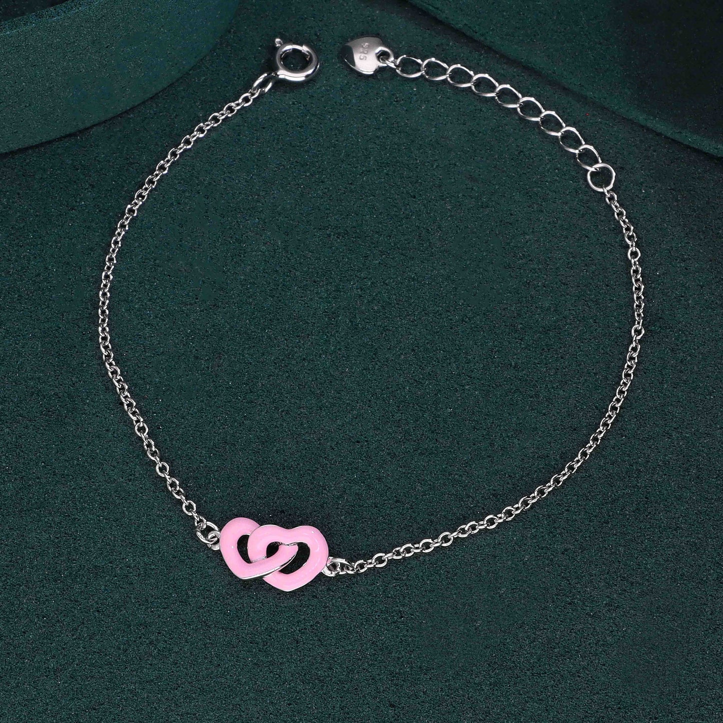 Children's sterling silver bracelet