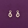 Charming Infinity Dangler Earrings