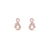 Charming Infinity Dangler Earrings