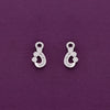 Charming Infinity Dangler Earrings