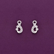  Charming Infinity Dangler Earrings