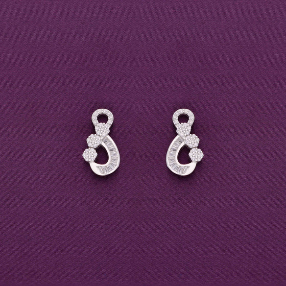 Charming Infinity Dangler Earrings