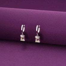  Sterling Silver Chic Drop Earrings