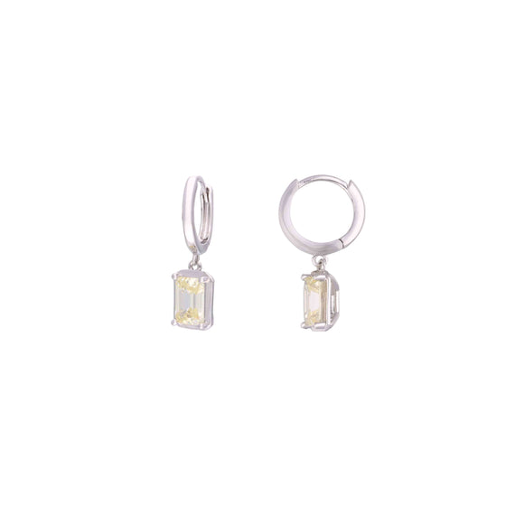 Sterling Silver Chic Drop Earrings