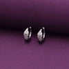 Dazzling Diva Zircon Hoops Earrings