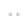 Charming Pearl Butterfly Silver Earrings