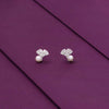 Sterling Silver Pearlescent Petal Gleam Earrings