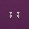 Elegant Diamond Teardrop Earrings