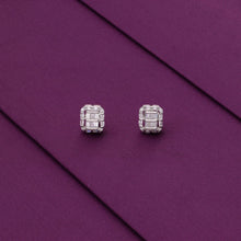  Minimalistic Baguette Casual Stud Earrings