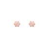 Smiley Snowflake Casual Stud Earrings