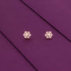 Smiley Snowflake Casual Stud Earrings