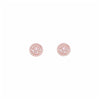 Sterling Silver Crystal Stud Earrings