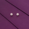 Radiant Halo Casual Stud Earrings